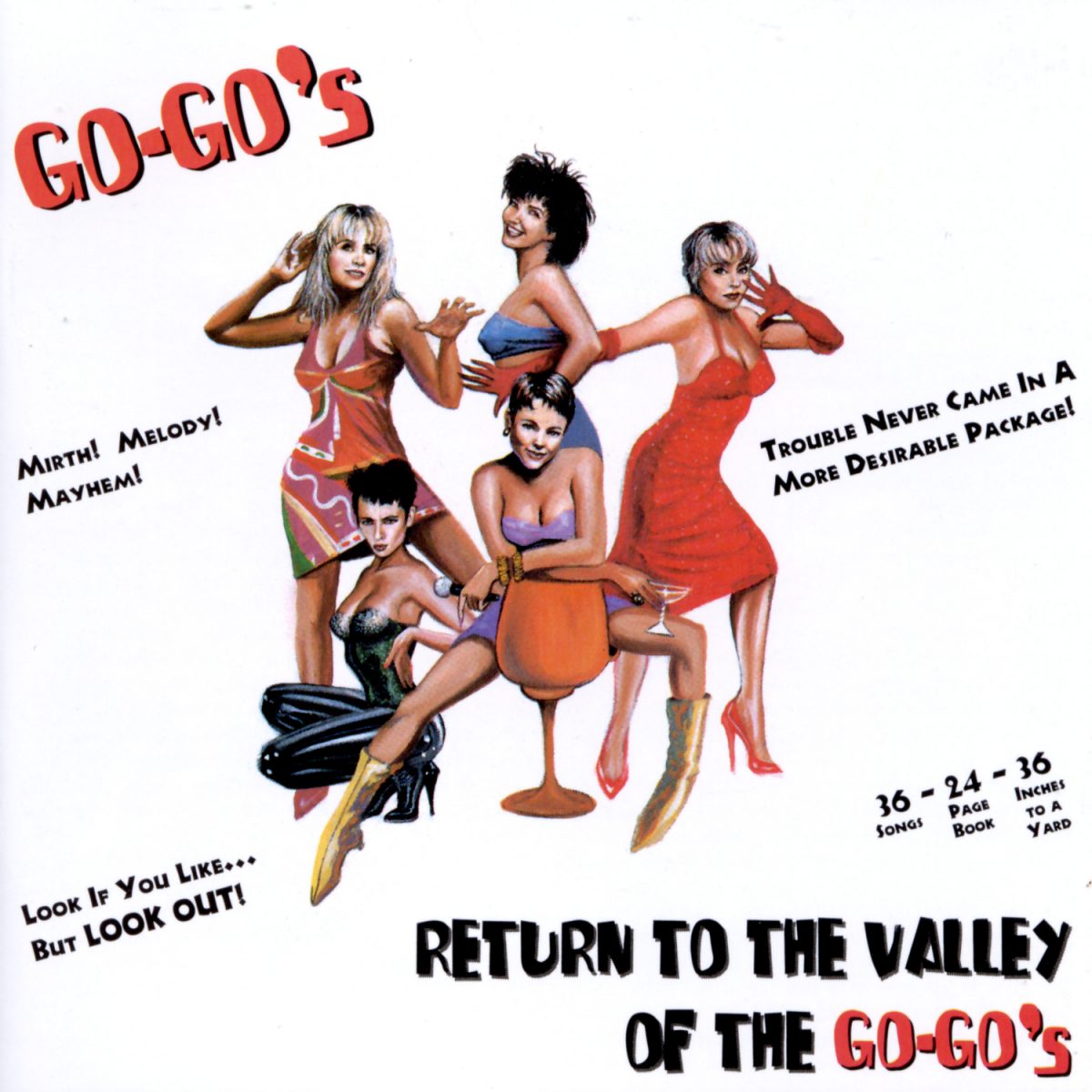 the go go's tour history