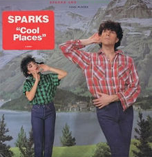 Jane Wiedlin collaborates with the duo Sparks to release the single “Cool Places”