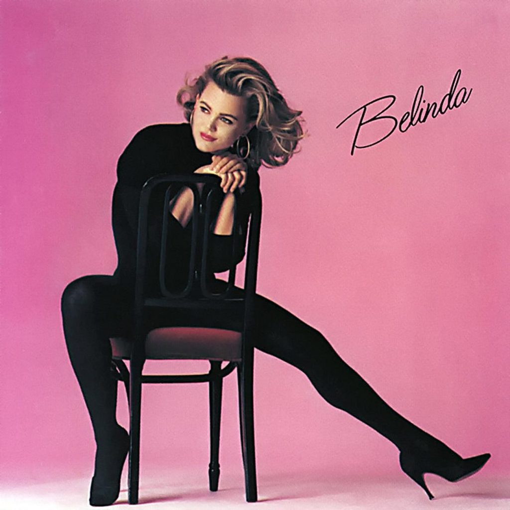 Belinda Carlisle releases her first solo album “Belinda”, notable as her first recording after the break-up of The Go-Go’s