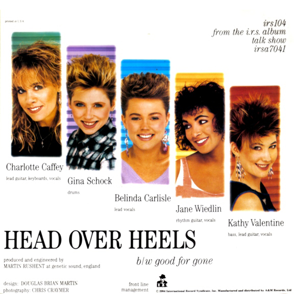 “Head Over Heels” single released in U.S.