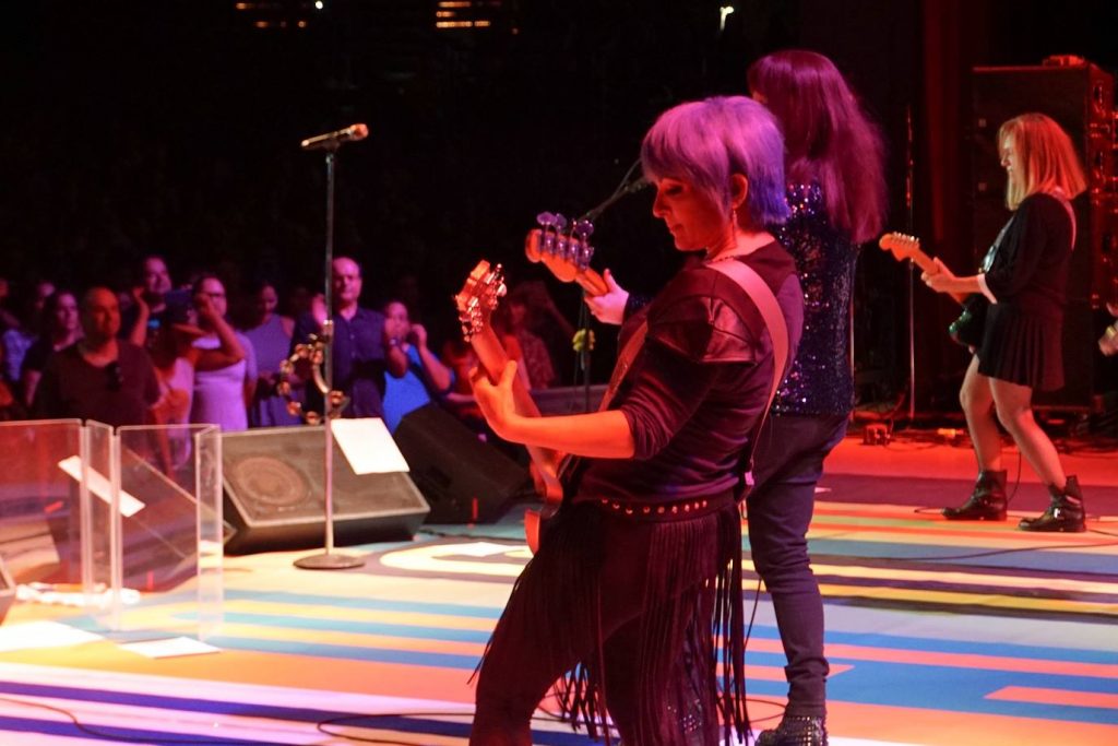 The Go-Go’s say goodbye at the Greek Theatre