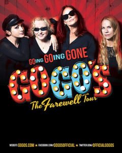 The Go-Go’s Announce Farewell Tour