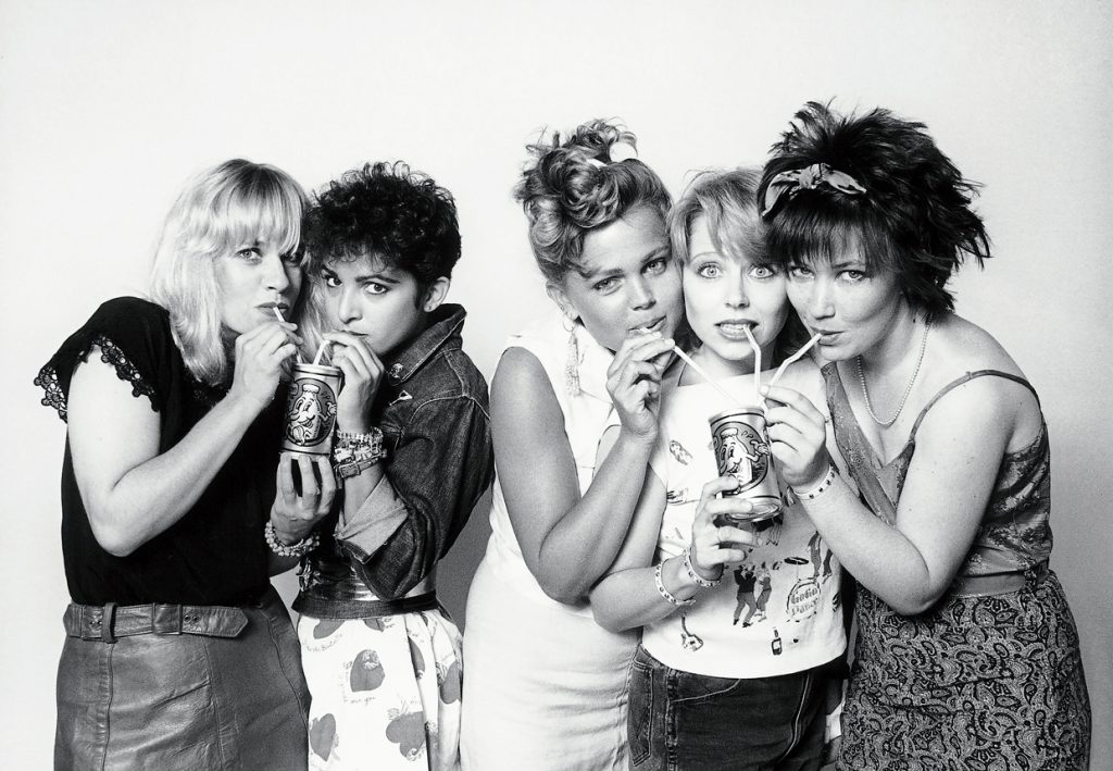 The Go-Go’s formed in Los Angeles, California
