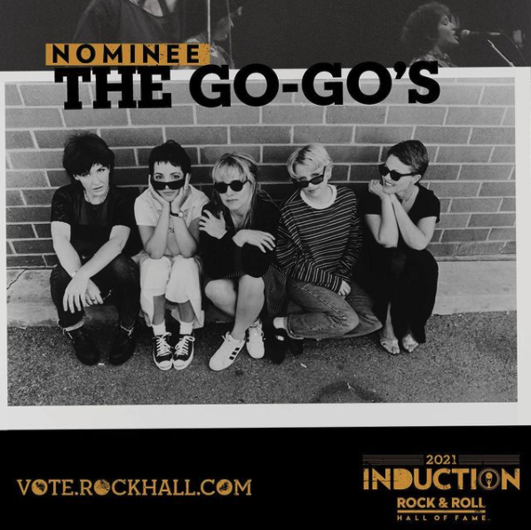 The Go-Go’s Are Nominated For The Rock & Roll Hall of Fame!