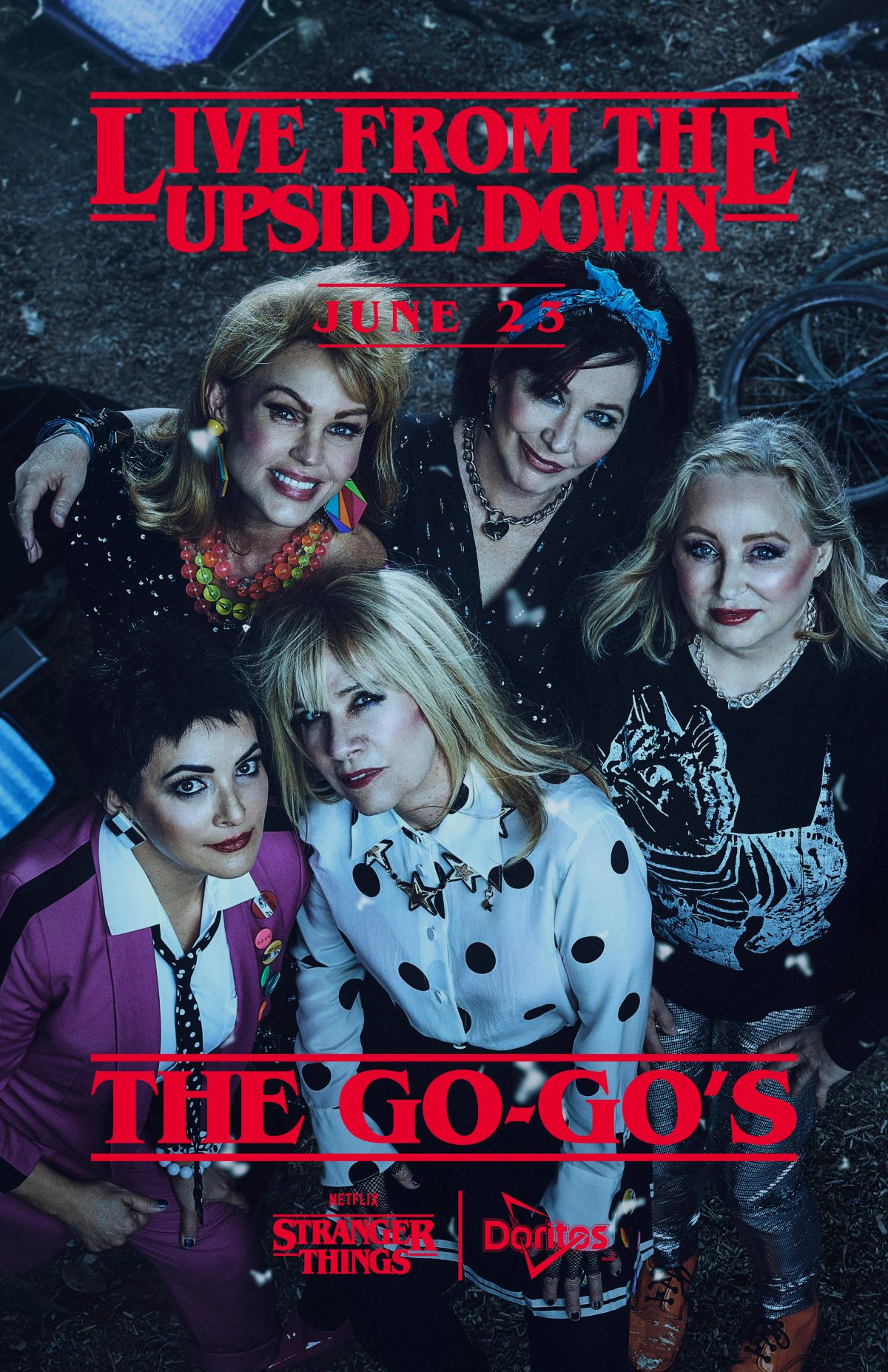 the go go's tour history