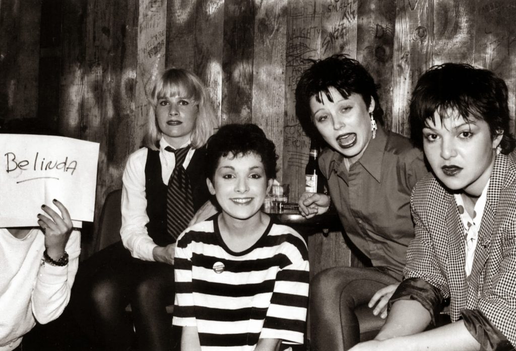 The Go-Go’s perform at Starwood in West Hollywood